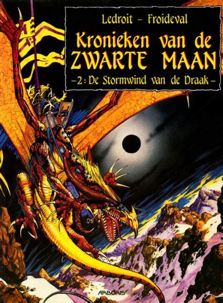 Kronieken Van De Zwarte Maan 2 De Stormwind Van De Draak 2ehands