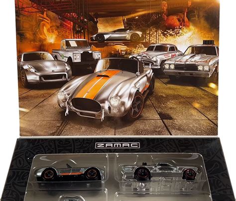 Hot Wheels Zamac Box Set