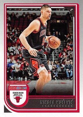 2022 23 PANINI NBA HOOPS 77 NIKOLA VUCEVIC EBay