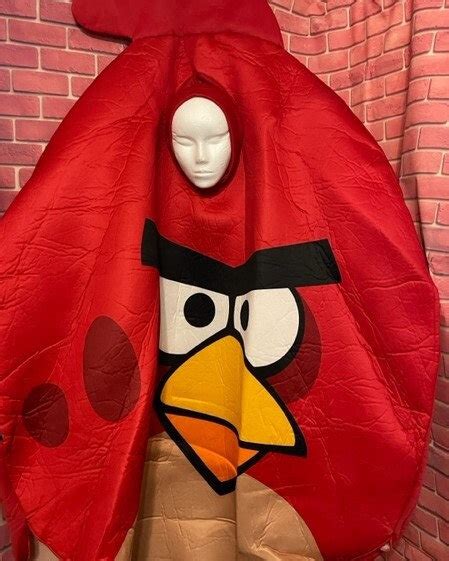 Angry Bird Costume Adult - Etsy