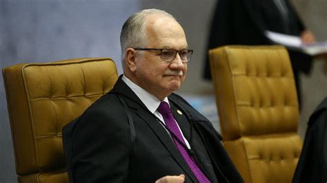 Stf Fachin Será O Relator De Ação De Bolsonaro Contra Retirada De