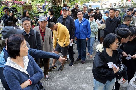 【台湾2020大选】马英九投票 媒体追问外孙 国际 東方網 馬來西亞東方日報