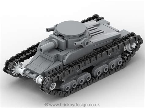 LEGO® Tanks - LEGO® Tanks WW2 - Brick By Design