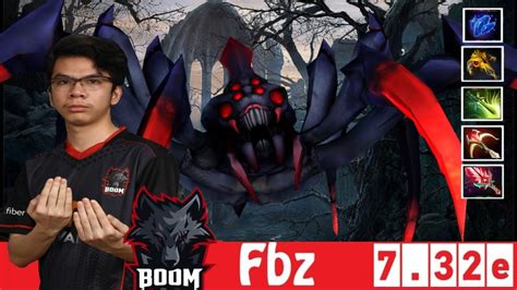 DOTA 2 BOOM Fbz The BROODMOTHER OFFLANE 7 32e YouTube