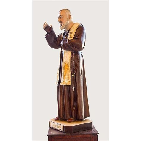 Best 12 Statua Padre Pio Benedicente Con Stola Color 90cm Artofit