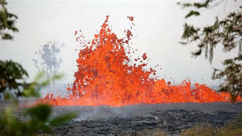 Volc N Kilauea Caracter Sticas Formaci N Curiosidades Y M S