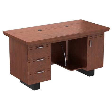 Rectangular Wooden Office Table No Of Drawers 3 Drawers Size 4x2x2