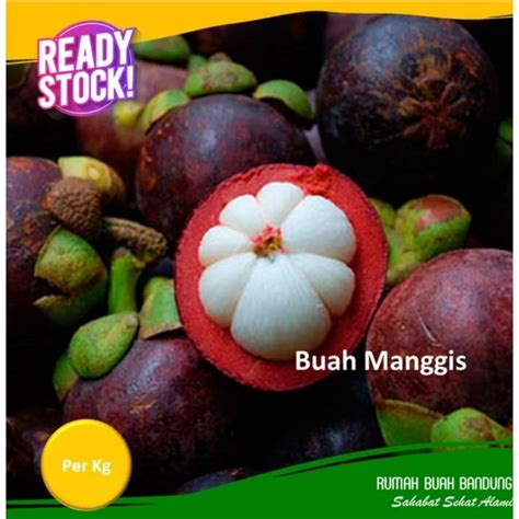 Jual Buah Manggis Segar Per Kg Shopee Indonesia