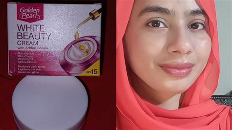 Golden Pearl White Beauty Cream For Best Day Skin Care Routine