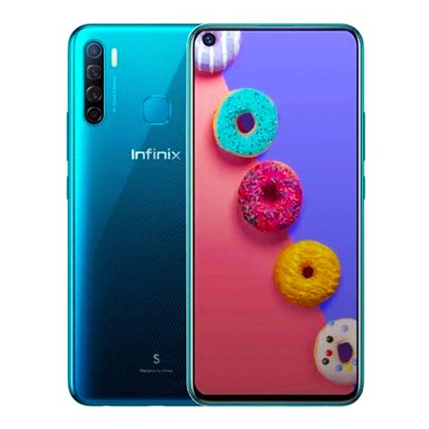 Infinix S Gb Gb Dual Sim Price In Pakistan Telemart