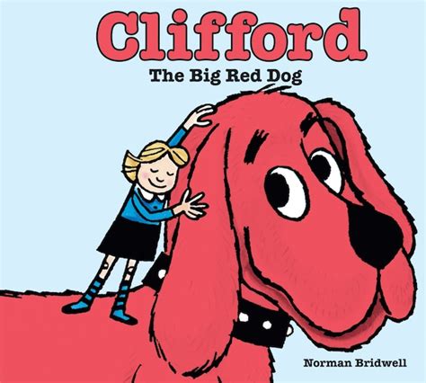 Clifford The Big Red Dog Book By Norman Bridwell Hardcover