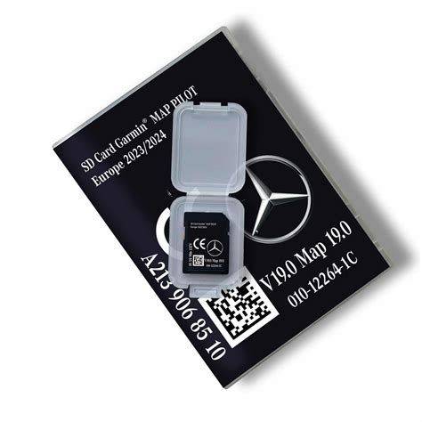 Mercedes Benz Garmin Map Pilot Star V Sd Card Europe Part Number