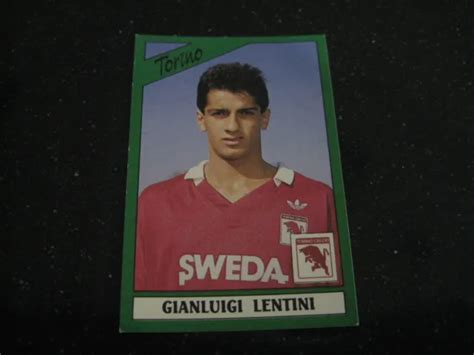 Album Calciatori Panini Figurina N Lentini Torino Eur