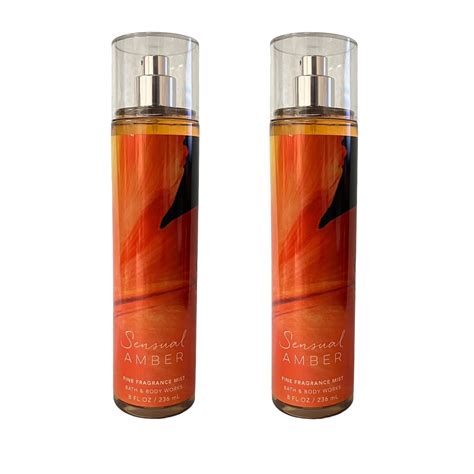 Walmart Bath And Body Works Sensual Amber Perfume Scented Body Spray