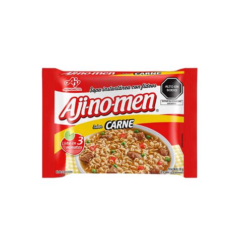 Sopa instantánea Ajinomen sabor carne 80 g Perú Q Products