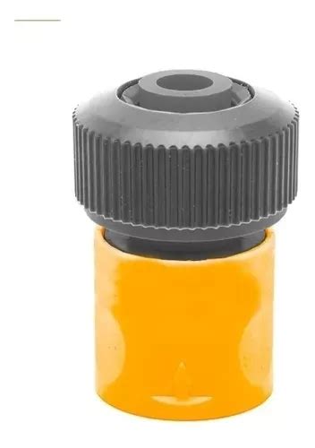 Adaptador Para Manguera Aquaflex H3053 Naranja Claro De 19mm MercadoLibre