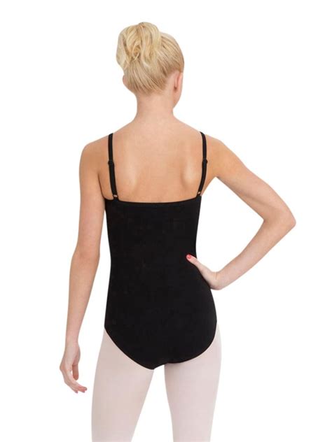 Capezio Camisole Leotard With Bra Tek Bath Dancewear