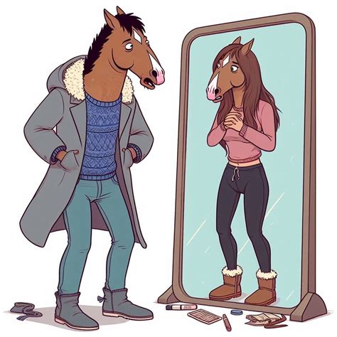 What Was In That Drink Bojack Horseman Tg By Tgjackie On Deviantart