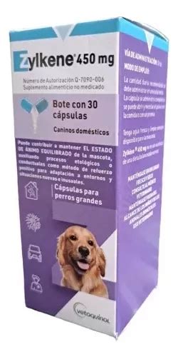 Vetoquinol Zylkene Mg Para Perros C Psulas Env O Gratis