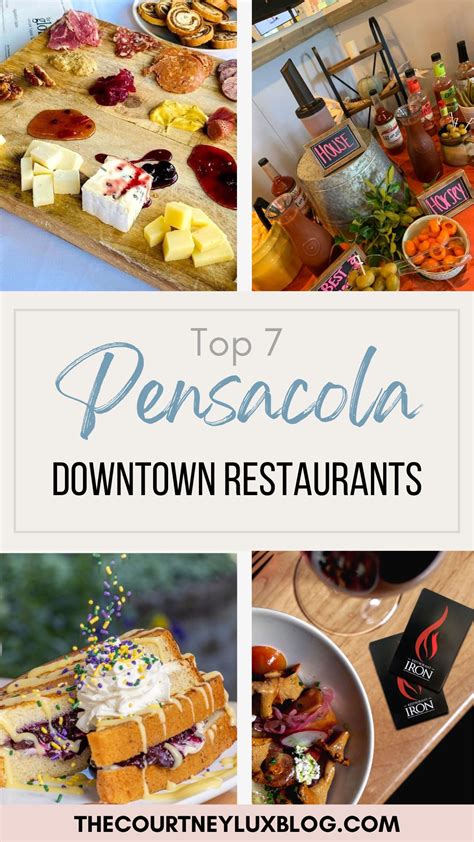 The Top Restaurants In Downtown Pensacola Florida The Courtney Lux Blog