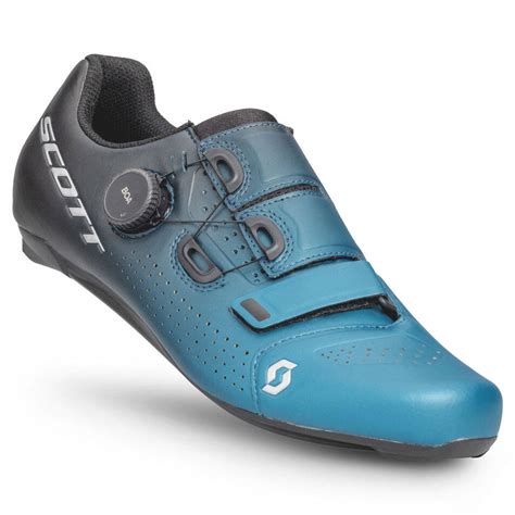 Buty Rowerowe Szosowe Scott Road Team Boa Black Fade Metallic Blue