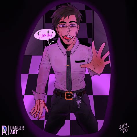 Fnaf William Afton On Behance