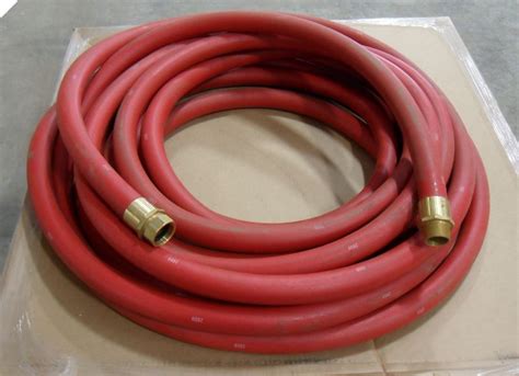 Contitech Petroleum Fuel Oil Delivery Hose Assembly On Tank Truck