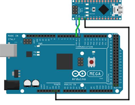 Comunicación Entre Arduinos Software Arduino Forum