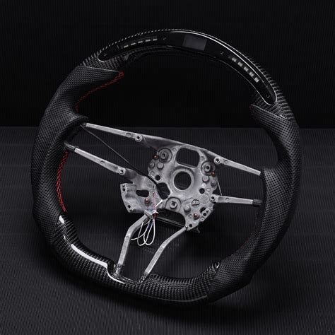 Revolve Led Carbon Fiber Oem Steering Wheel Porsche 991 2 718 Caye Revolvesteering