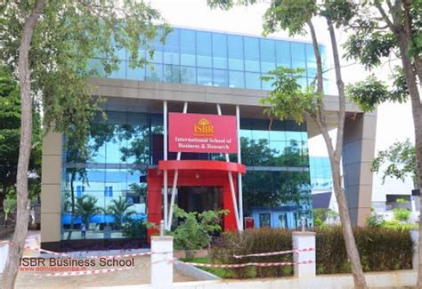 isbr bangalore fees admission  cutoff ranking