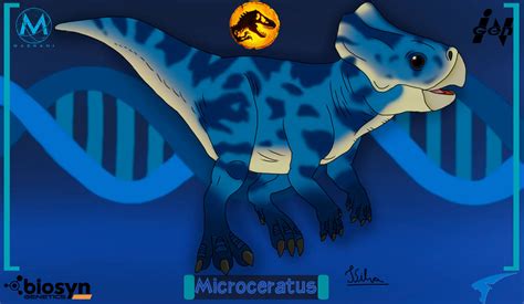 Jurassic World Microceratus By Thiagosaurus On Deviantart