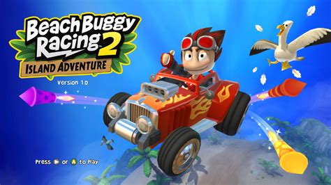 Beach Buggy Racing Island Adventure Xbox One Review Video Game