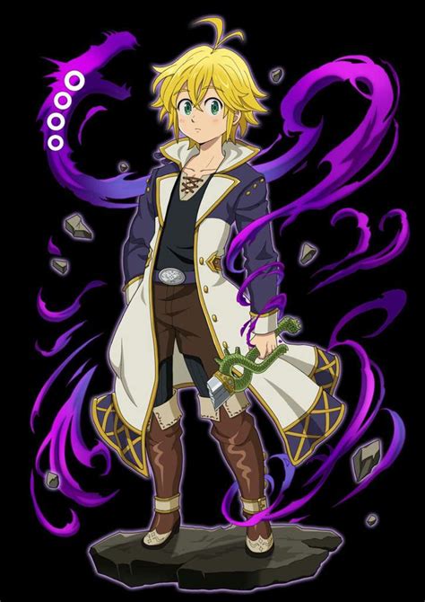 Meliodas Capitán De Los 7 Pecados Capitales Nanatsu No Taizai Amino