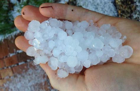 Photos: Severe storm brings rain, hail