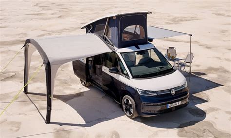 New Volkswagen California Camper Van Revealed