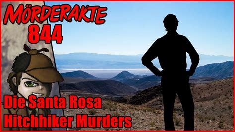 Mörderakte 844 Die Santa Rosa Hitchhiker Murders Mystery Detektiv