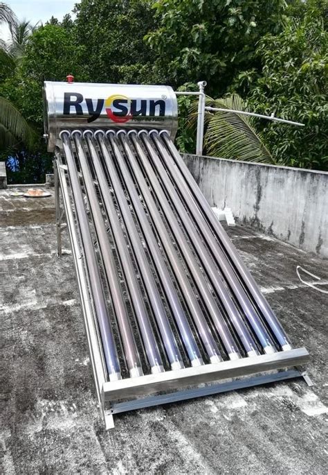 Rysun Lpd Prime Ss Solar Water Heater At Rs