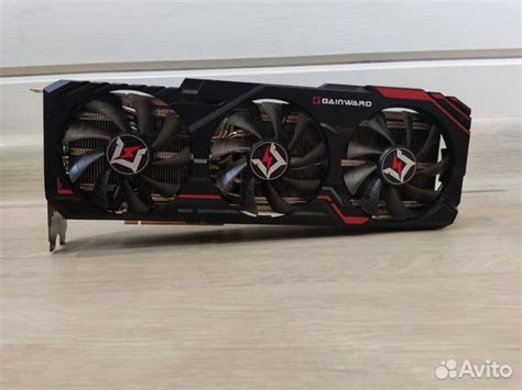 RTX 3070 ti Chasing Wind Gainward видеокарта купить в Иркутске ...