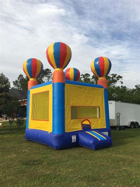 Balloon Bouncer 15x15 | Funtime Bounce Houses