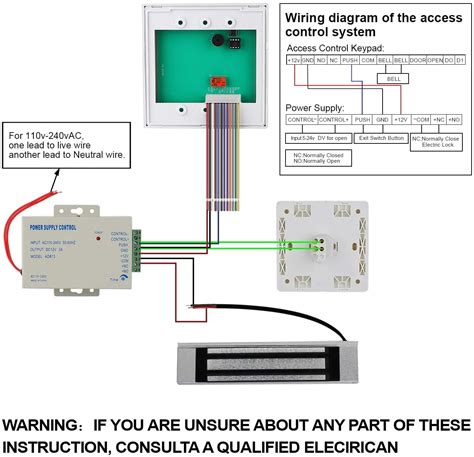 Magnetic Door Lock Schematic Diagram Wiring Diagram