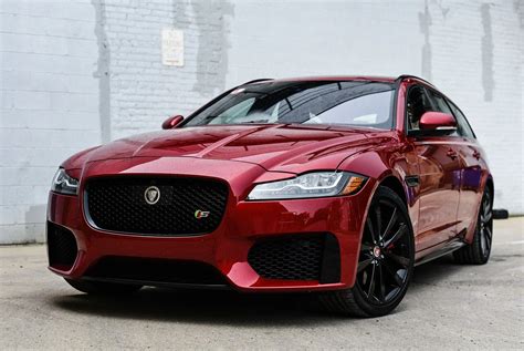 Jaguar Xf S Sportbrake Review This Sexy Supercharged Wagon Makes Practicality Fun Gear Patrol