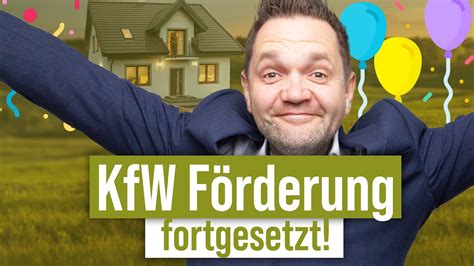 NEWS KfW Förderung 2022 Fortsetzung Effizienzhaus 40 YouTube