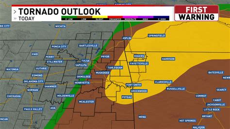 Severe storms move across Eastern Oklahoma Wednesday