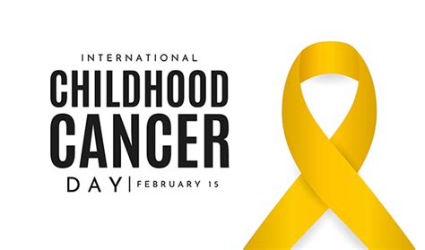 International Childhood Cancer Day: Raising Support and Hope - Mardie ...