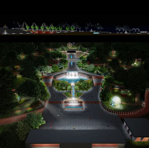 Gandhi Garden | Atelier Lights | Creative lighting designers