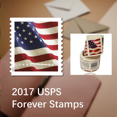 Usps Forever® Stamps Forever Us Flag Coil Of 100 Postage Stamps