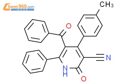 106698 47 9 3 Pyridinecarbonitrile 5 Benzoyl 1 2 Dihydro 4 4