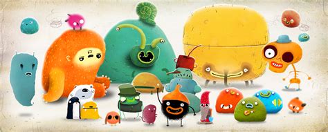 Colorful Monsters by Amanita Design