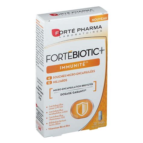 Fort Pharma Fort Biotic Immunit Pc S Redcare Pharmacie