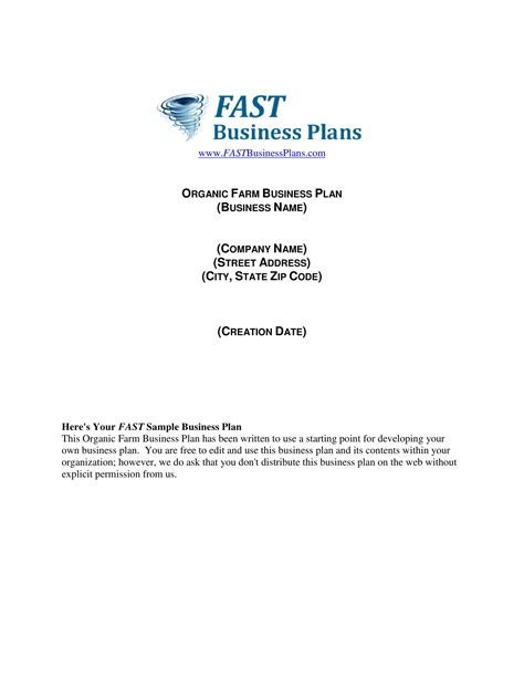 Farm Business Plan - 20+ Examples, Format, How To Create, Pdf